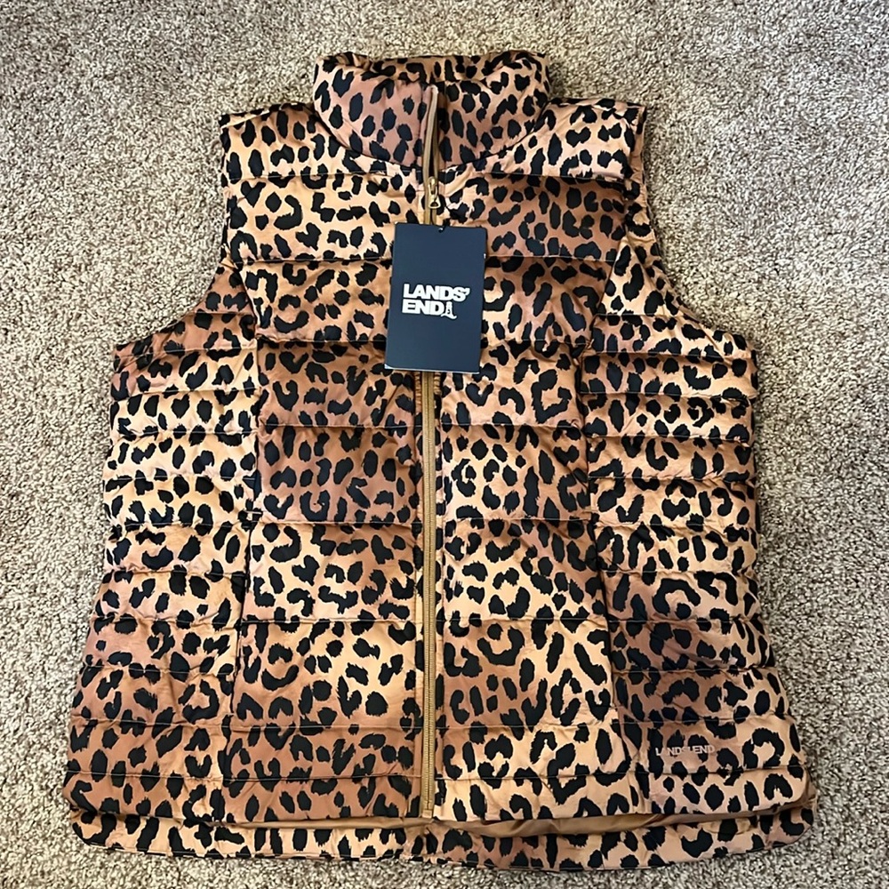 Lands’ End Puffer Vest